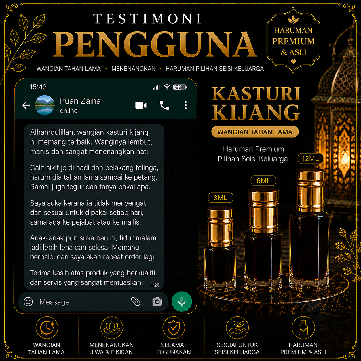 Testimoni Puan Zaina